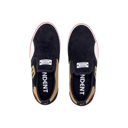ETNIES Scarpe Skate Uomo Marana Slip X Indy Black/brown da uomo
