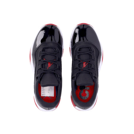 JORDAN Scarpa Bassa Uomo Air Jordan 11 Cmft Low Black/white/gym Red da uomo