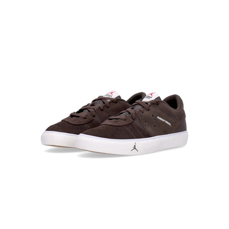 JORDAN Scarpa Bassa Uomo Jordan Series Es Dark Chocolate/sail/university Red/white da uomo
