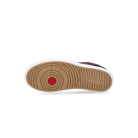 JORDAN Scarpa Bassa Uomo Jordan Series Es Dark Chocolate/sail/university Red/white da uomo
