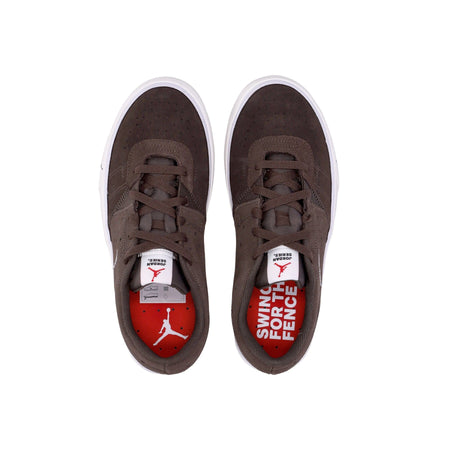 JORDAN Scarpa Bassa Uomo Jordan Series Es Dark Chocolate/sail/university Red/white da uomo