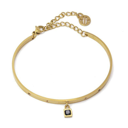 ANARTXY - Bracciale con lucchetto