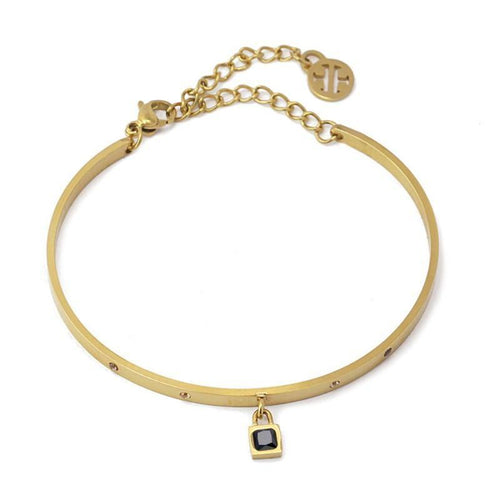 ANARTXY - Bracciale con lucchetto