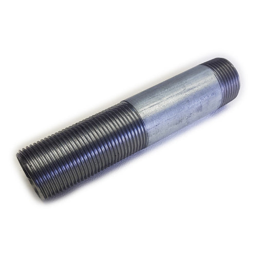 Raccordo MM 1x150mm tronchetto scorrevole barilotto in acciaio zincato