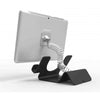 Compulocks CL12CUTHBB supporto per personal communication Supporto passivo Tablet/UMPC Nero (UNIVERSAL TABLET HOLDER - BLACK - WITH COILED CABLE LOCK - BLACK)