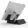 Compulocks CL12CUTHBB supporto per personal communication Supporto passivo Tablet/UMPC Nero (UNIVERSAL TABLET HOLDER - BLACK - WITH COILED CABLE LOCK - BLACK)