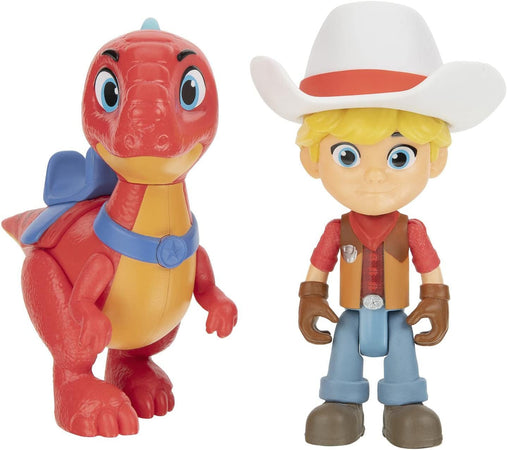 Dino Ranch Coppia Jon & Blitz