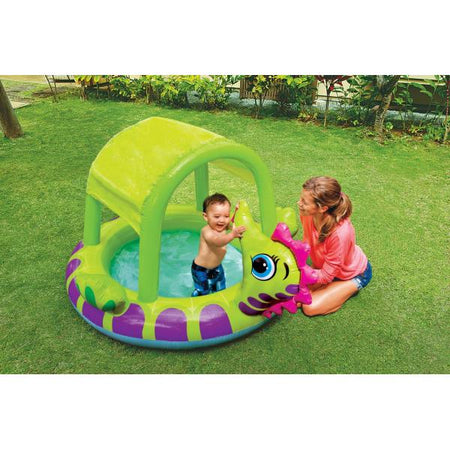 Intex Piscina Baby Tre Anelli Con Palline Rotonda 1/3anni 86x25 48674