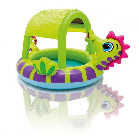 Intex Piscina Baby Tre Anelli Con Palline Rotonda 1/3anni 86x25 48674
