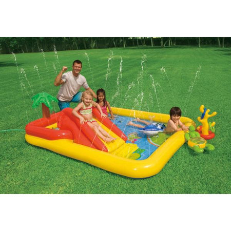 Intex Salvagente Mutandina Poolschool 79x79cm 1/2anni Max 15kg 56587