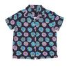 SANTA CRUZ Camicia Manica Corta Donna Wildflower S/s Shirt Multi da donna