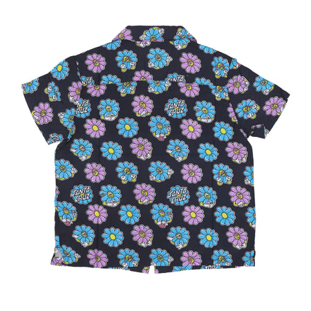 SANTA CRUZ Camicia Manica Corta Donna Wildflower S/s Shirt Multi da donna
