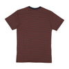 SANTA CRUZ Maglietta Uomo 50th Opus Dot Chest Tee Multi Stripe da uomo