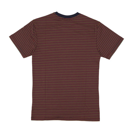 SANTA CRUZ Maglietta Uomo 50th Opus Dot Chest Tee Multi Stripe da uomo