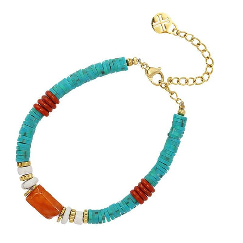 ANARTXY -   Bracciale pietre