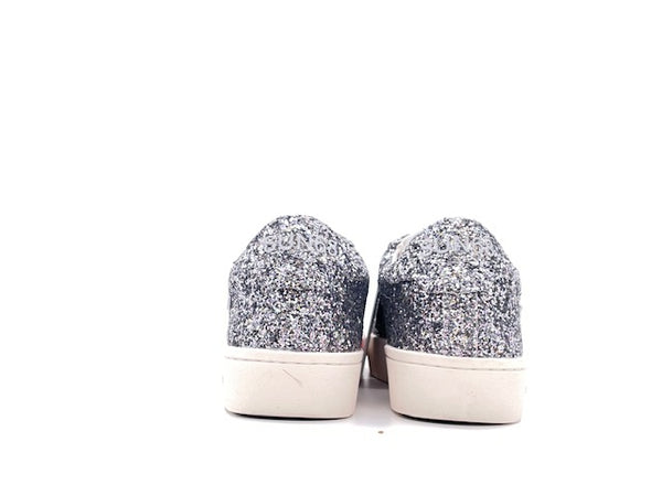 SUN68 Sneakers Donna Katy Glitter Argento