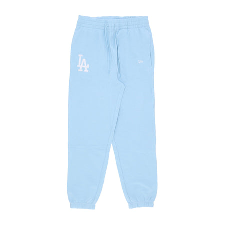 NEW ERA Pantalone Tuta Leggero Uomo Mlb League Essentials Jogger Losdod Chrome Blue/white da uomo