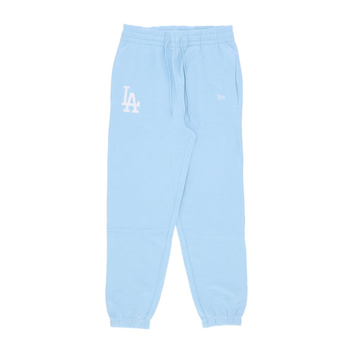 NEW ERA Pantalone Tuta Leggero Uomo Mlb League Essentials Jogger Losdod Chrome Blue/white da uomo