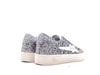 SUN68 Sneakers Donna Katy Glitter Argento