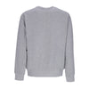NEW ERA Felpa Leggera Girocollo Uomo Nba Applique Crew Loslak Heather Grey/true Purple da uomo