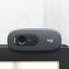 Webcam Logitech C270 Hd 720 - Videochiamate ad alta definizione (1280 x 720 pixel) - Foto fino a 3 megapixel - Microfono integrato - USB - Nero