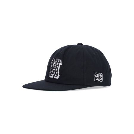 HUF Cappellino Visiera Piatta Uomo H-star Cap Black da uomo