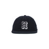 HUF Cappellino Visiera Piatta Uomo H-star Cap Black da uomo