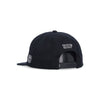 HUF Cappellino Visiera Piatta Uomo H-star Cap Black da uomo