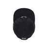 HUF Cappellino Visiera Piatta Uomo H-star Cap Black da uomo