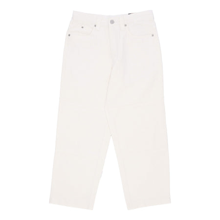 SANTA CRUZ Pantalone Lungo Uomo Classic Label Panel Optic White da uomo