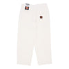 SANTA CRUZ Pantalone Lungo Uomo Classic Label Panel Optic White da uomo