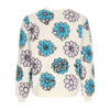 SANTA CRUZ Maglione Donna Wildflower Knit Crew Multi da donna
