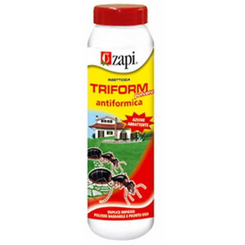 ZAPI TRIFORM Polvere INSETTICIDA Antiformica pulci e zecche Bagnabile 500 ML