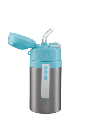 Tazza isotermica 300 ml con cannuccia Bebeconfort