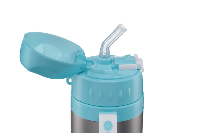 Tazza isotermica 300 ml con cannuccia Bebeconfort