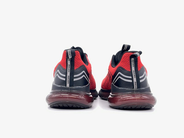 DUCATI Sneaker uomo DU23M106GB01 rossa e nera
