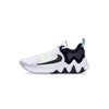 NIKE NBA Scarpa Basket Uomo Giannis Immortality 2 White/black/barely Volt/grey Fog da uomo