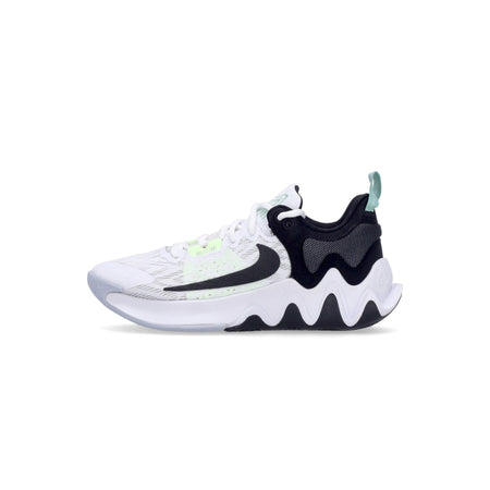 NIKE NBA Scarpa Basket Uomo Giannis Immortality 2 White/black/barely Volt/grey Fog da uomo