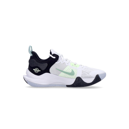 NIKE NBA Scarpa Basket Uomo Giannis Immortality 2 White/black/barely Volt/grey Fog da uomo