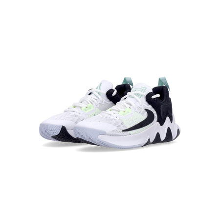 NIKE NBA Scarpa Basket Uomo Giannis Immortality 2 White/black/barely Volt/grey Fog da uomo