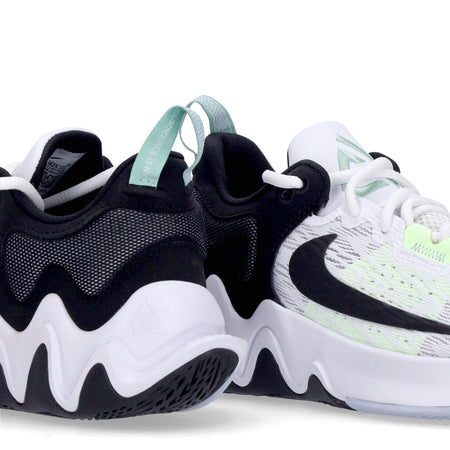 NIKE NBA Scarpa Basket Uomo Giannis Immortality 2 White/black/barely Volt/grey Fog da uomo