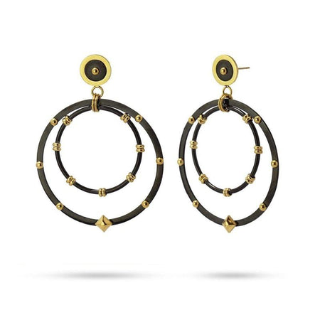 ANARTXY - Orecchini a rivetto