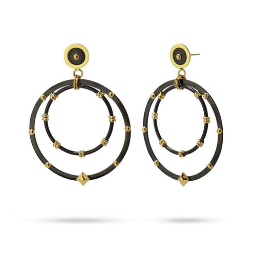 ANARTXY - Orecchini a rivetto