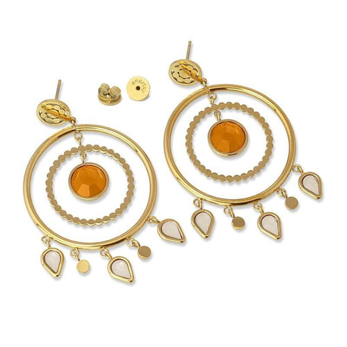 ANARTXY - Orecchini sunflowers