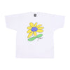 OBEY Maglietta Uomo Sun Flower Heavyweight Tee White da uomo