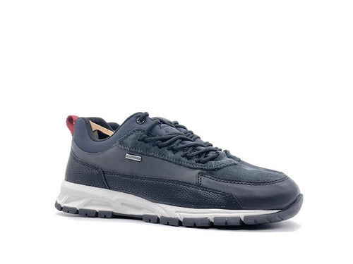 GEOX Sneakers Uomo Delray Black e Atracite