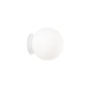 Applique Da Parete Contemporaneo Mapa Metallo Bianco 1 Luce G9 4W 3000K Ip20