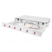 Digitus Scatola di giunzione LWL, 1U, attrezzata, LC, OM4 (FIBER OPTIC SLIDING SPLICE BOX - 1U EQUIPPED LC OM4)
