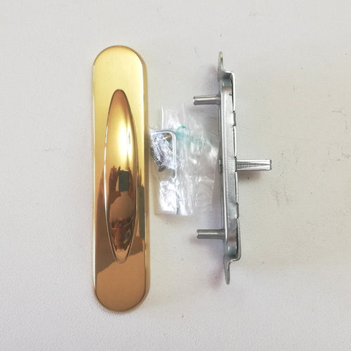 Cremonese kariz graz con perni ottone lucido