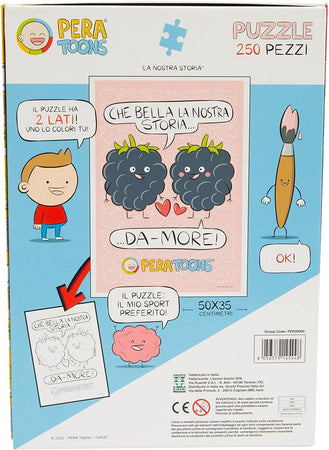 Puzzle Pera Toons 250 pz